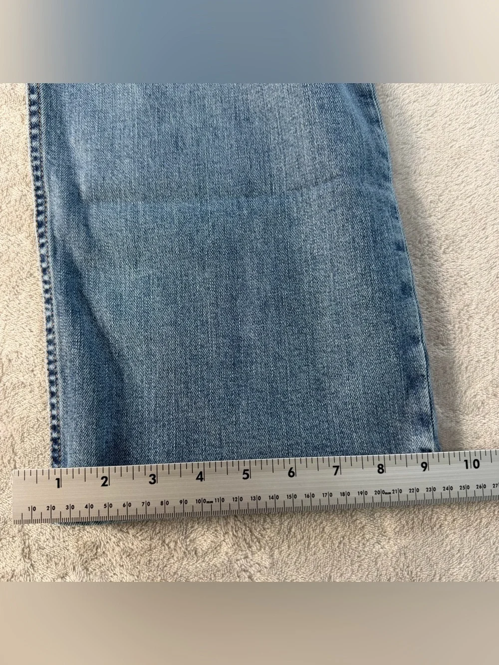 Eddie Bauer Mens Relaxed Eddies Flex Jeans 34x30 Blue Medium Wash Stretch